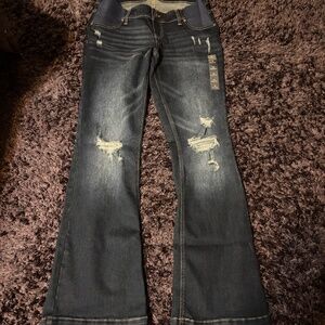 Maturity jeans